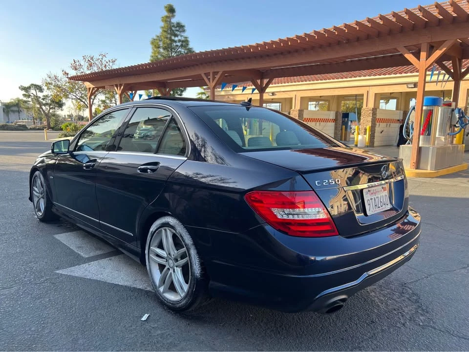2013 Mercedes-Benz W204 C-Class - Image 2 of 12