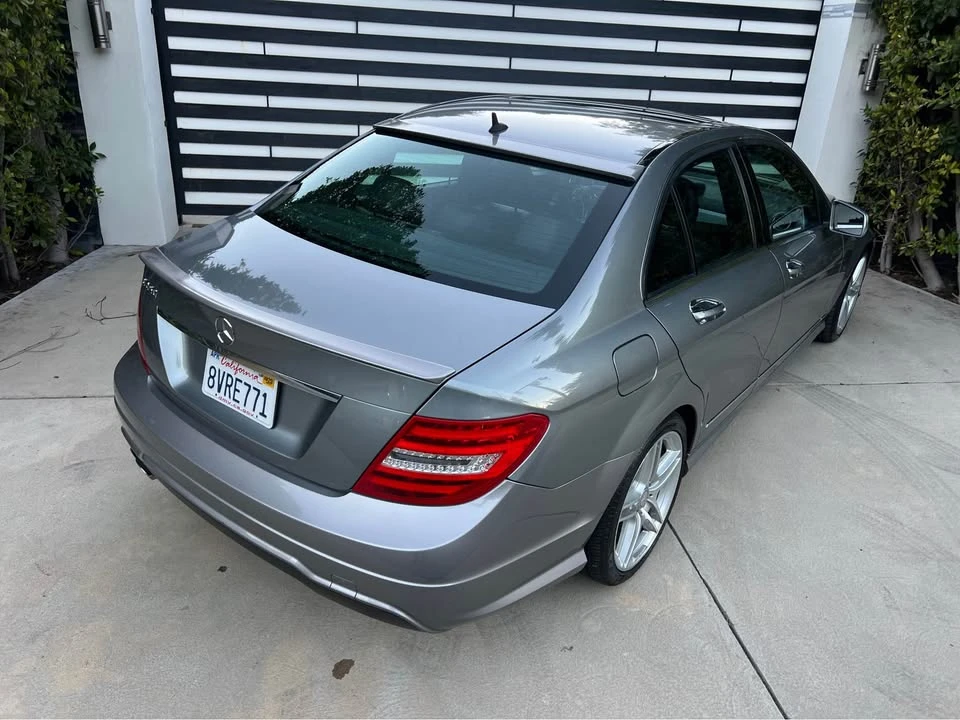 2013 Mercedes-Benz W204 C-Class - Image 9 of 17