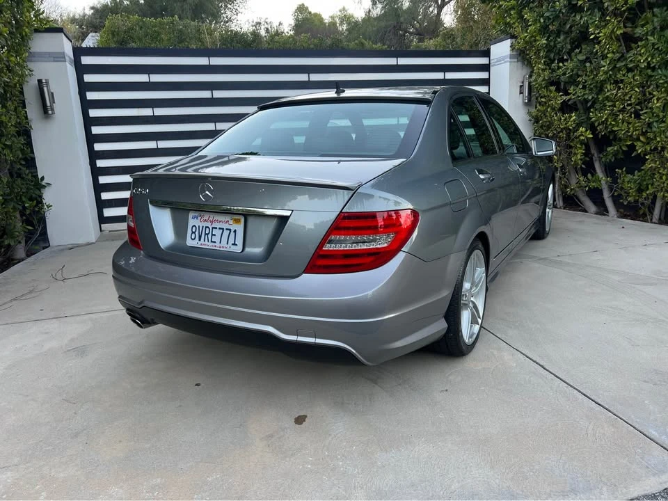 2013 Mercedes-Benz W204 C-Class - Image 7 of 17