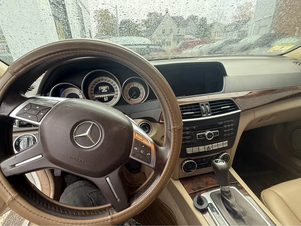 2013 Mercedes-Benz W204 C-Class - Image 6 of 8
