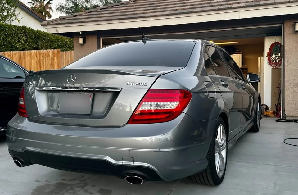 2013 Mercedes-Benz W204 C-Class - Image 2 of 10