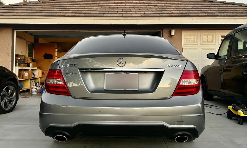2013 Mercedes-Benz W204 C-Class - Image 3 of 10
