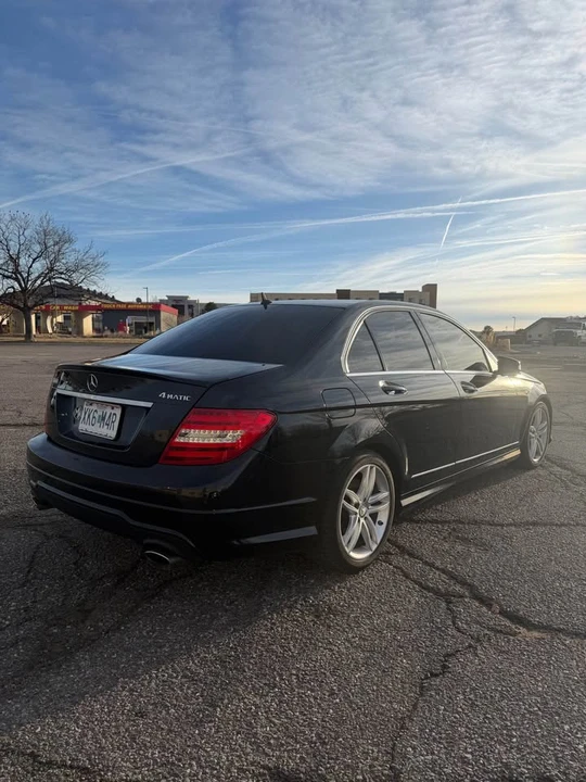 2013 Mercedes-Benz W204 C-Class - Image 4 of 12
