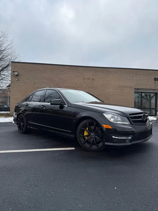 2013 Mercedes-Benz W204 C-Class - Image 2 of 20
