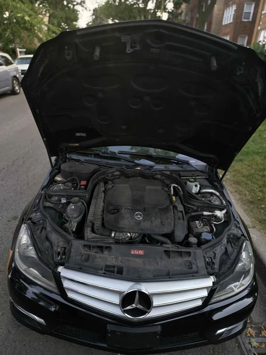 2013 Mercedes-Benz W204 C-Class - Image 12 of 15