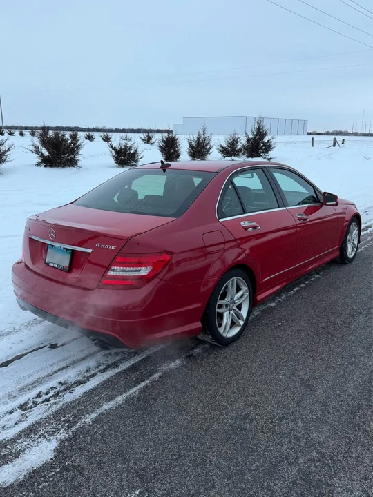 2013 Mercedes-Benz W204 C-Class - Image 2 of 11