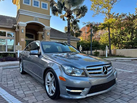 2013 Mercedes-Benz C-Class C 300 Luxury Sedan