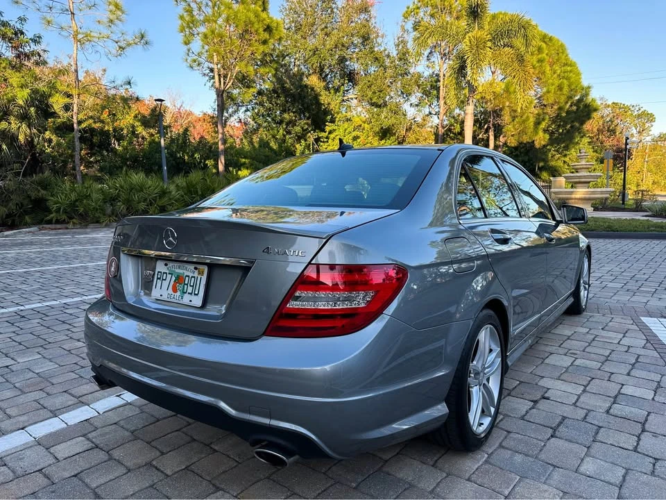 2013 Mercedes-Benz W204 C-Class - Image 5 of 12