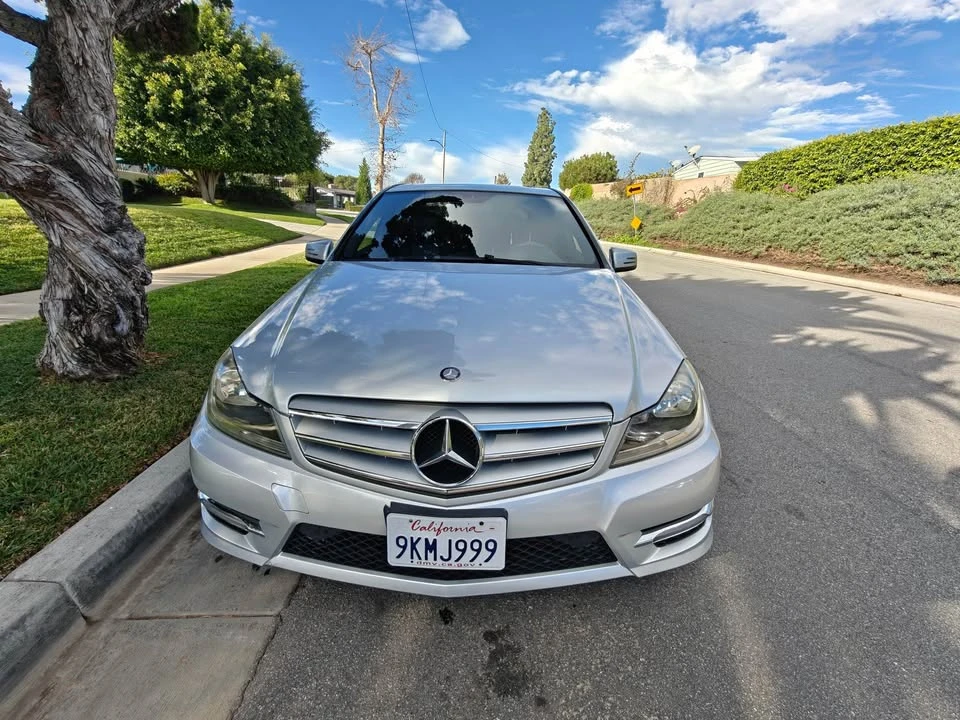 2013 Mercedes-Benz W204 C-Class - Image 2 of 11
