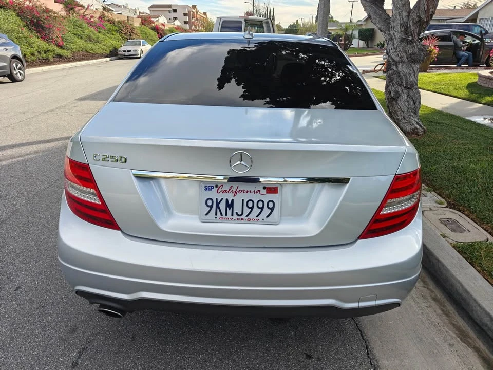 2013 Mercedes-Benz W204 C-Class - Image 5 of 11