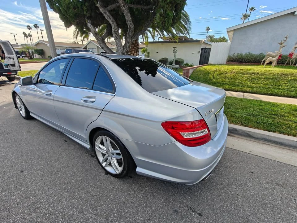 2013 Mercedes-Benz W204 C-Class - Image 4 of 11