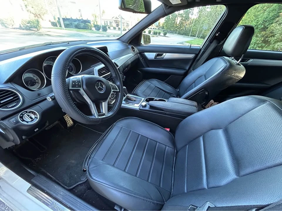 2013 Mercedes-Benz W204 C-Class - Image 8 of 13