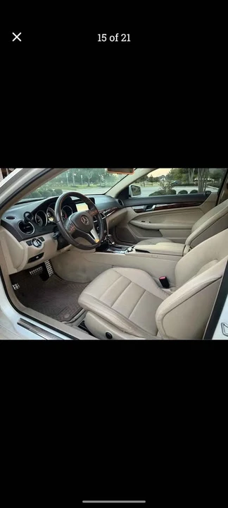 2013 Mercedes-Benz W204 C-Class - Image 7 of 8