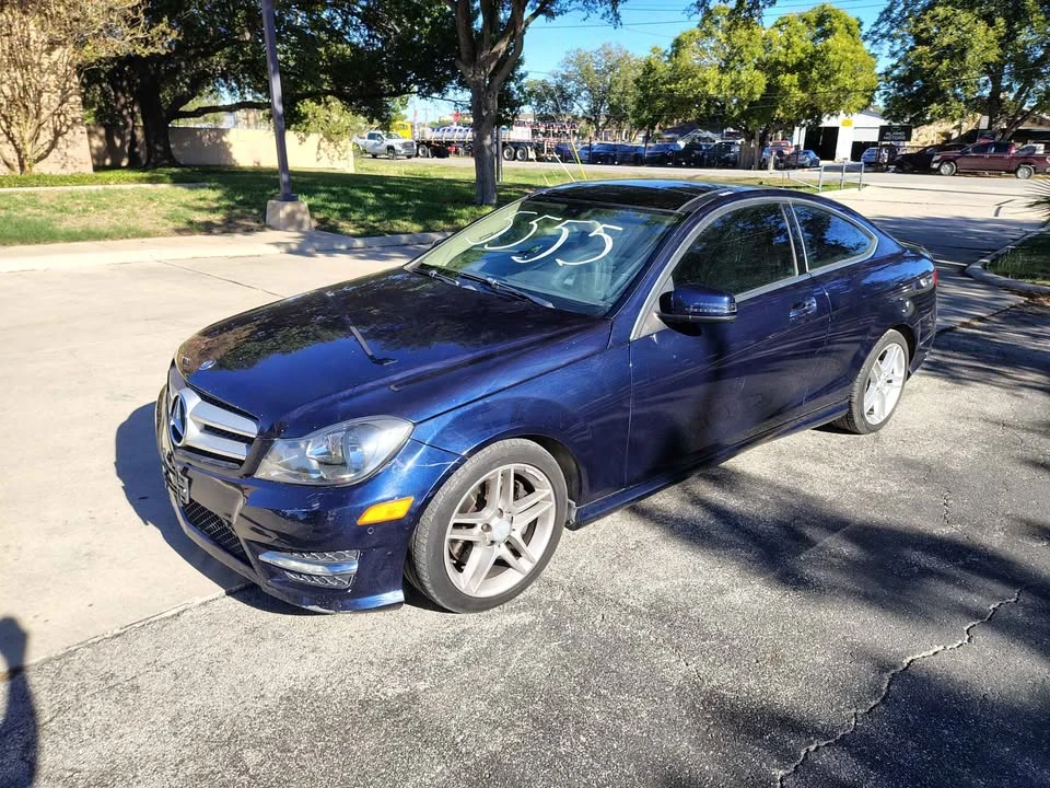 2013 Mercedes-Benz W204 C-Class - Image 3 of 8