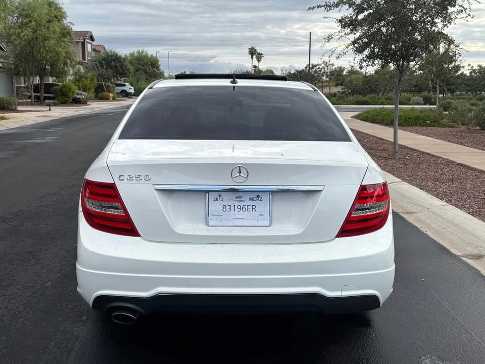 2013 Mercedes-Benz W204 C-Class - Image 3 of 17