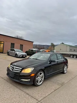 2013 Mercedes-Benz C-Class C250