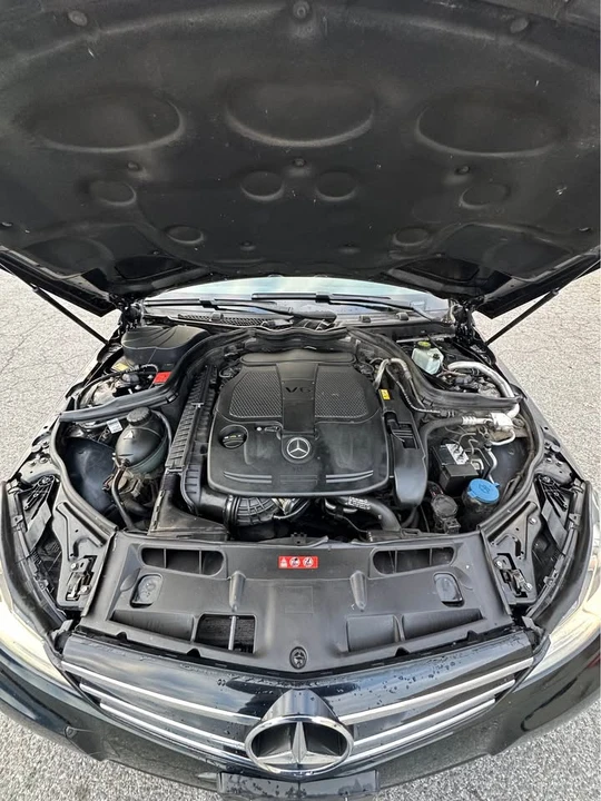 2013 Mercedes-Benz W204 C-Class - Image 7 of 11