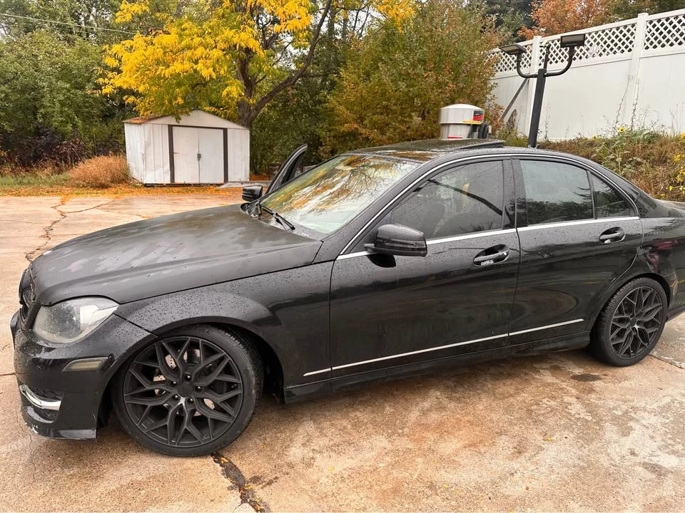 2013 Mercedes-Benz W204 C-Class - Image 2 of 12