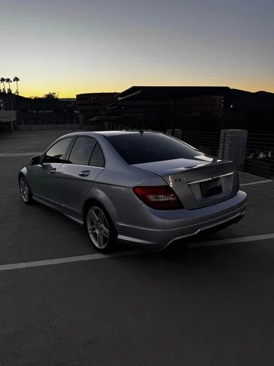 2013 Mercedes-Benz W204 C-Class - Image 3 of 13