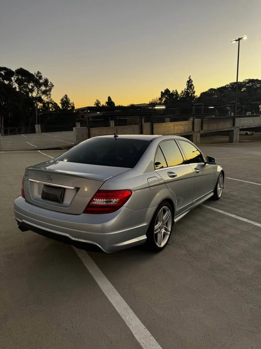 2013 Mercedes-Benz W204 C-Class - Image 5 of 13