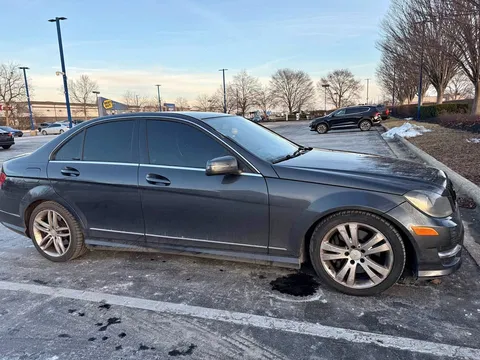 2013 Mercedes-Benz C-Class Sport