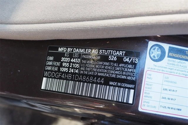 2013 Mercedes-Benz W204 C-Class - Image 6 of 6
