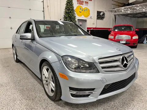 2013 Mercedes-Benz C-Class C 300 4Matic Luxury