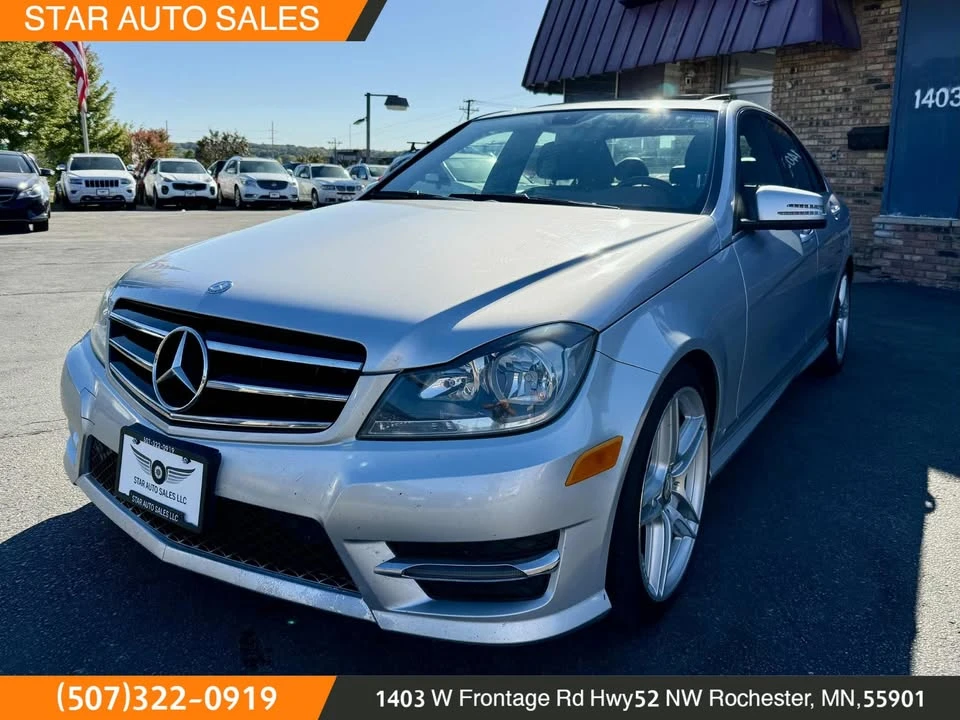 2013 Mercedes-Benz W204 C-Class - Image 2 of 19