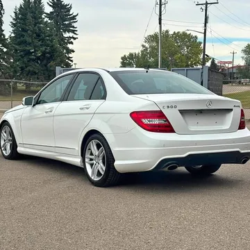 2013 Mercedes-Benz C300 4MATIC