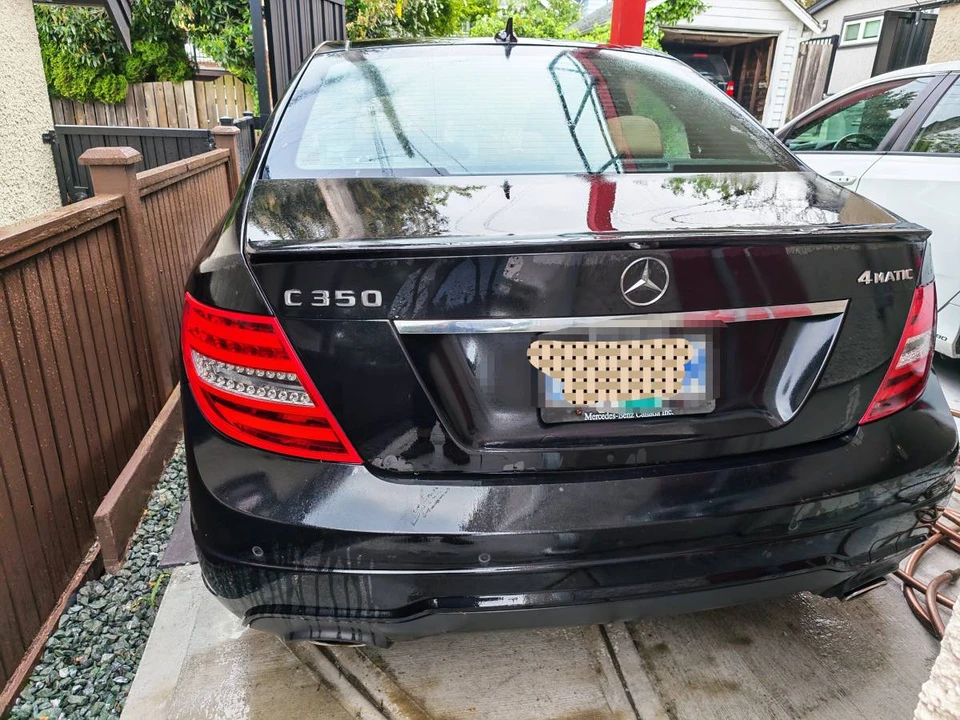 2013 Mercedes-Benz W204 C-Class - Image 7 of 8