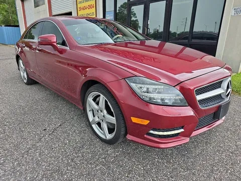 2013 Mercedes-Benz CLS 550