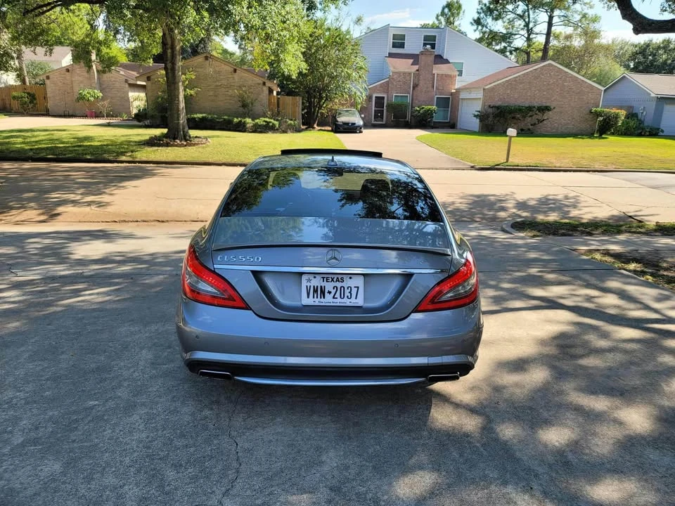 2013 Mercedes-Benz C218 CLS-Class - Image 3 of 10