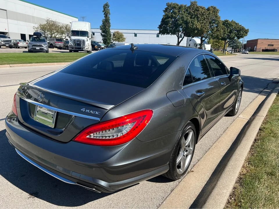 2013 Mercedes-Benz C218 CLS-Class - Image 4 of 9