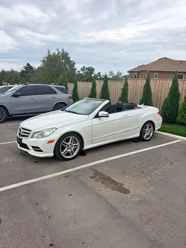 2013 Mercedes-Benz E 550