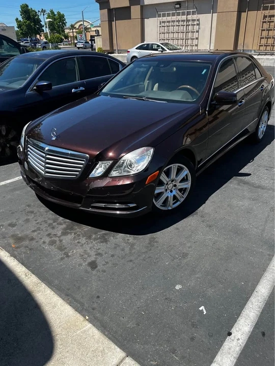 2013 Mercedes-Benz W212 E-Class - Image 4 of 5