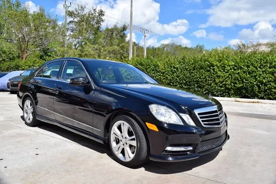 2013 Mercedes-Benz E-Class
