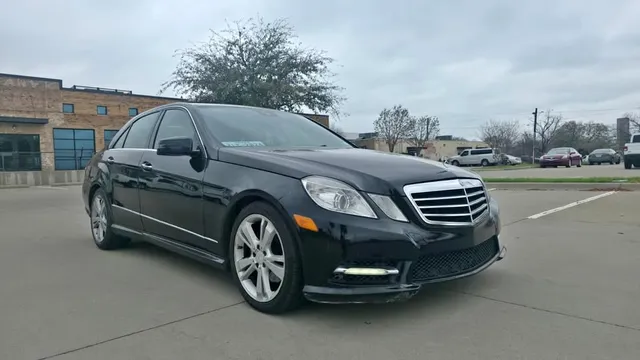 2013 Mercedes-Benz E350