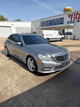 2013 Mercedes-Benz E-Class