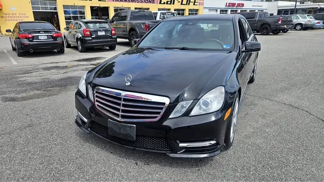 2013 Mercedes-Benz E-Class