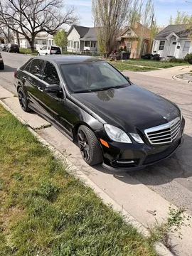 2013 Mercedes-Benz E-Class