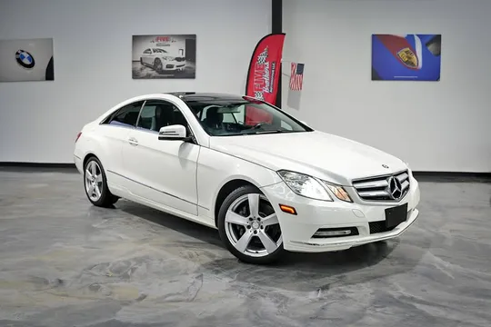 2013 Mercedes-Benz E 350 Coupe