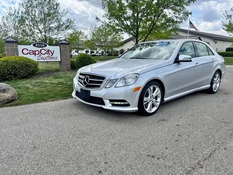 2013 Mercedes-Benz E-Class E350 Luxury