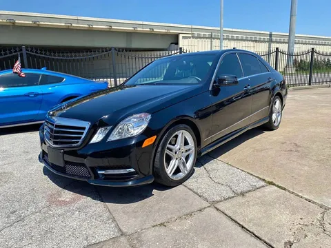 2013 Mercedes-Benz E-Class