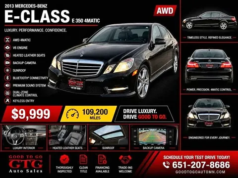 2013 Mercedes-Benz E-Class