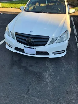 2013 Mercedes-Benz E350