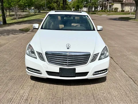 2013 Mercedes-Benz E-Class E 350