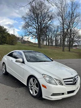 2013 Mercedes-Benz E-Class E 350 4MATIC Coupe