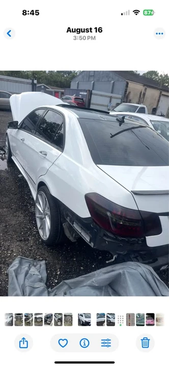 2013 Mercedes-Benz W212 E-Class - Image 2 of 7