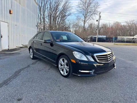 2013 Mercedes-Benz E-Class E 350 4MATIC Sedan