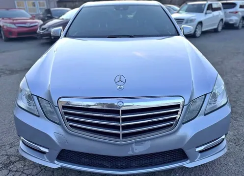 2013 Mercedes-Benz E-Class E 350 4MATIC